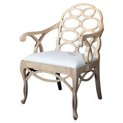 Francis Elkin Design Open Armchair